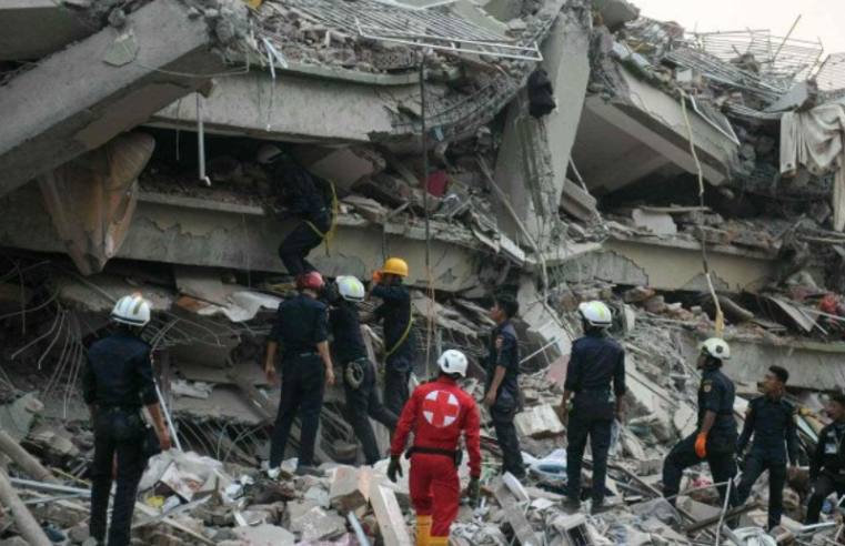 Terremoto afeta igrejas e cristãos em Mianmar