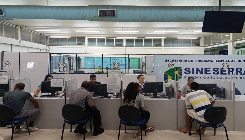 Sine Serra (ES) tem mais de 1.800 vagas de trabalho disponíveis