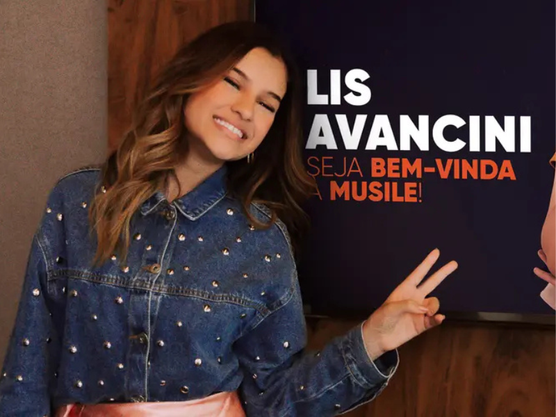 Destaque do Programa Raul Gil, Lis Avancini assina com Musile Records