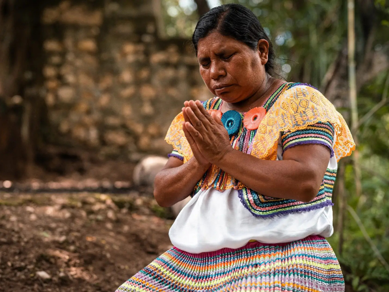 Cristãos indígenas recebem cuidados médicos no México