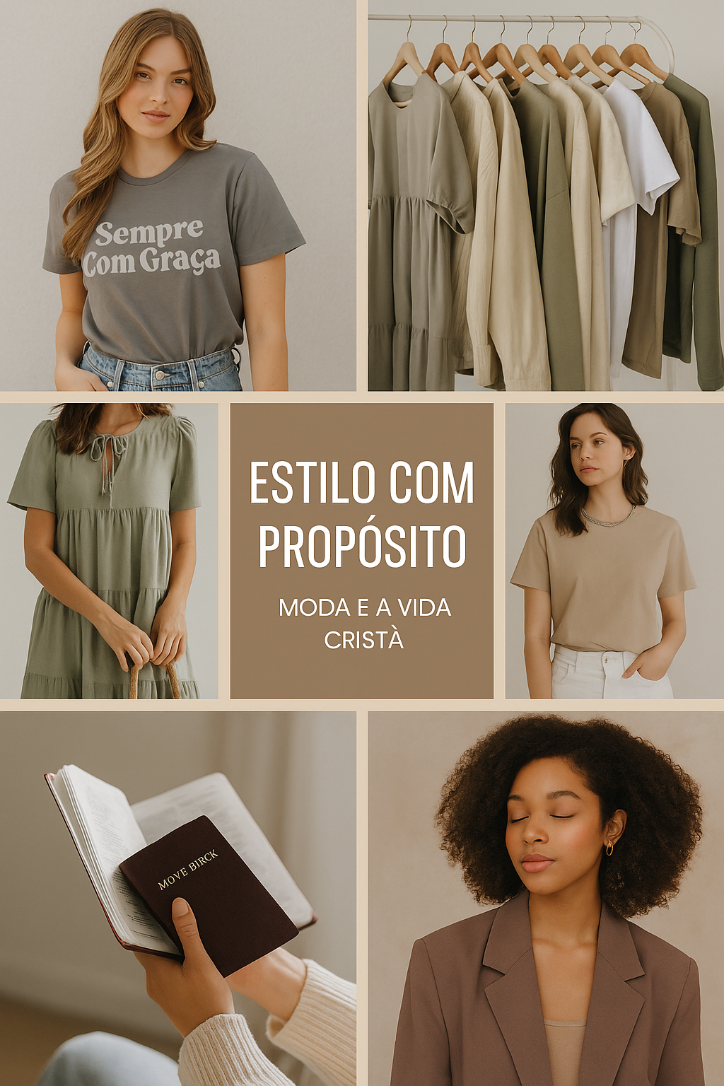 Estilo com Propósito: Moda e a Vida Cristã Caminham Juntas?