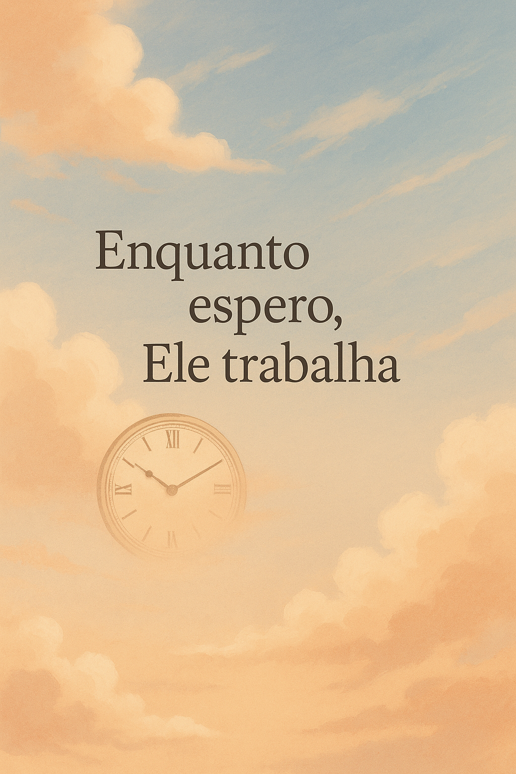 Devocional – Enquanto espero, Ele trabalha