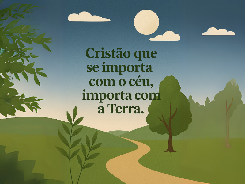 Economia verde e fé: o cristão deve se importar com o meio ambiente?