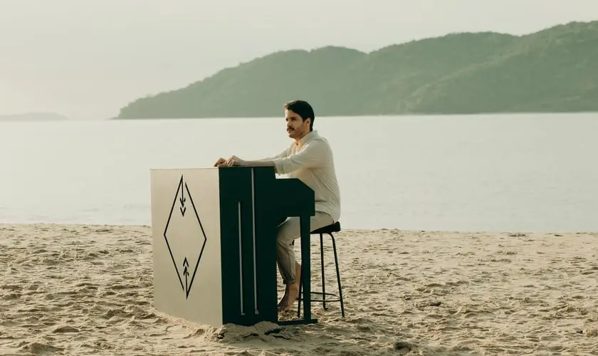 Gabriel Guedes lança clipe de “Sê Forte”, baseado em testemunho de sua família