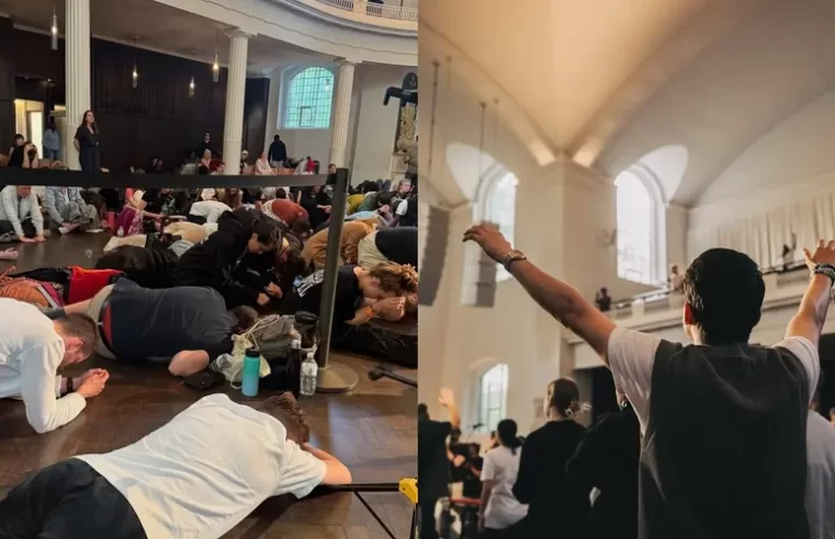 Vigília atrai 2 mil jovens em avivamento em Londres: “Havia uma forte presença de Deus“