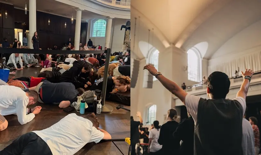 Vigília atrai 2 mil jovens em avivamento em Londres: “Havia uma forte presença de Deus“