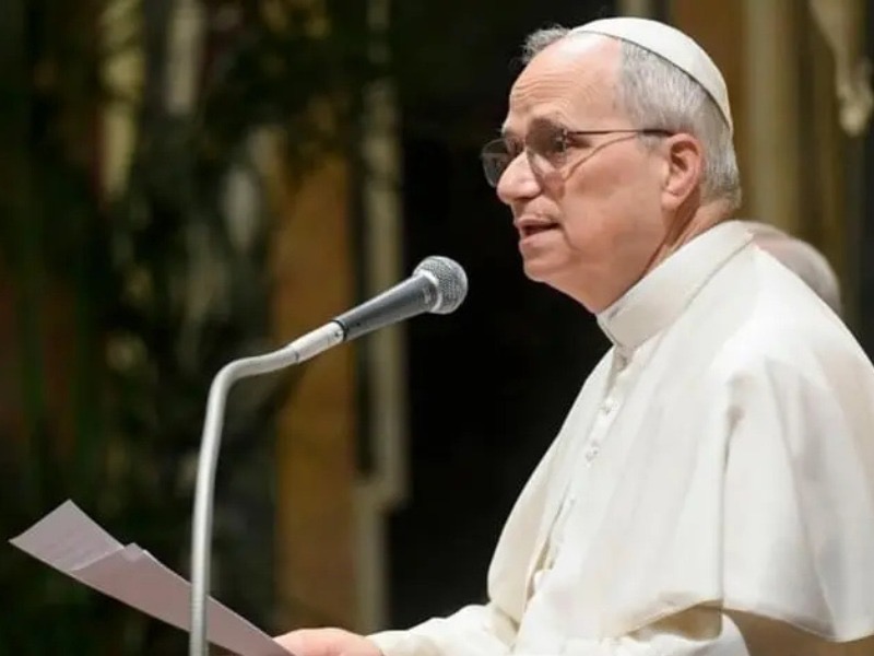 Papa Leão defende família tradicional e condena aborto em discurso a diplomatas