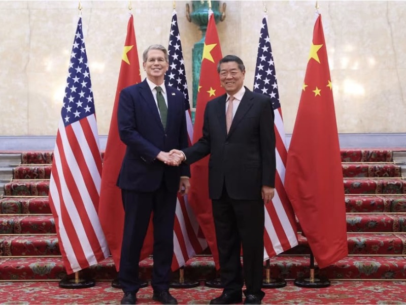 EUA e China estão a um ‘‘sim’’ de um acordo