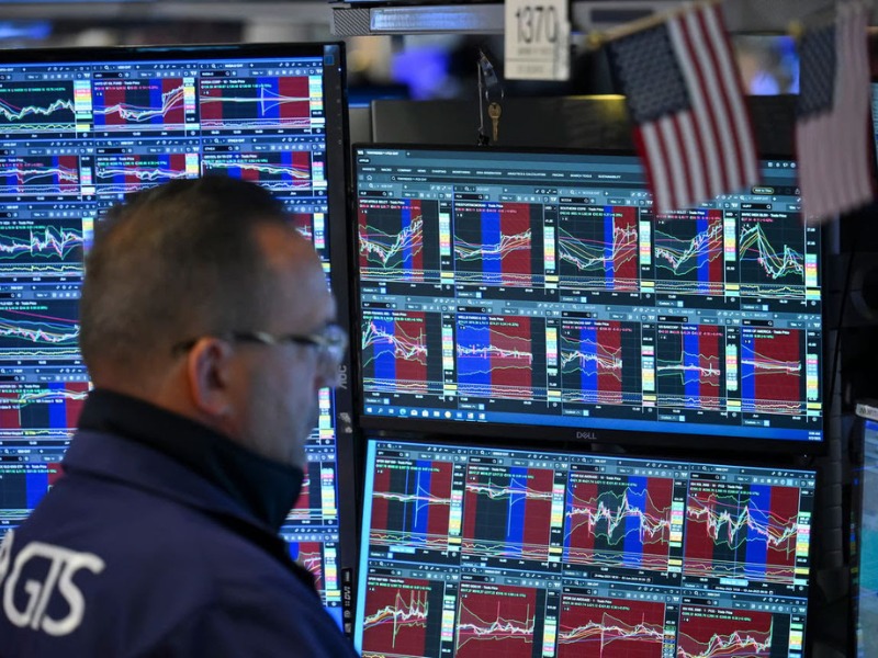 Investidores estão fugindo das ações nos EUA