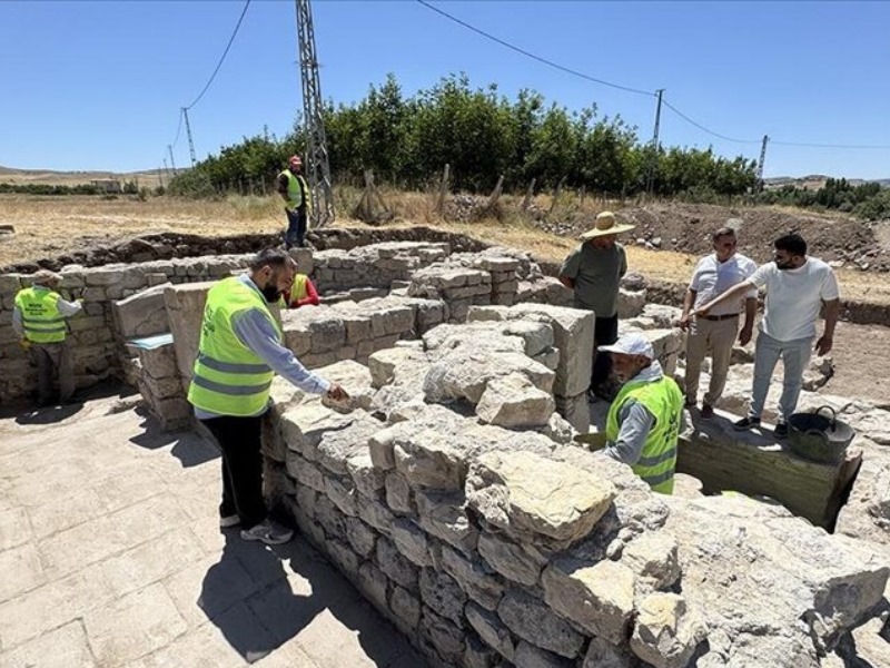 Arqueologia revela banhos romanos de 1.700 anos na Turquia