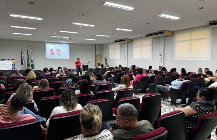 Coordenadores participam de formação sobre atendimento emergencial e primeiros-socorros