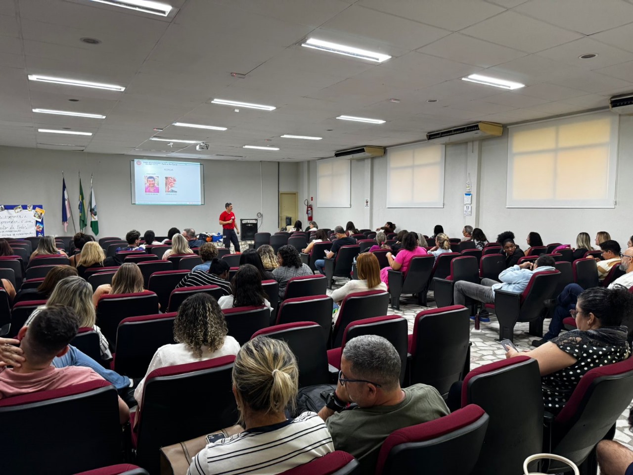 Coordenadores participam de formação sobre atendimento emergencial e primeiros-socorros