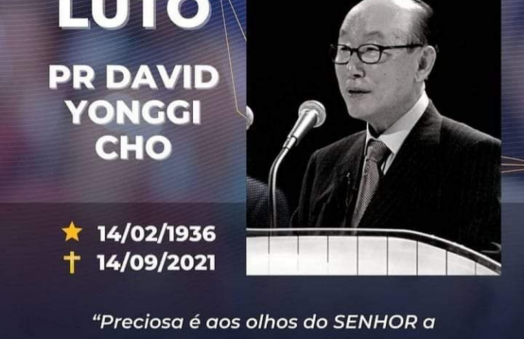 Aos 85 anos morre o Reverendo Cho Yong-gi