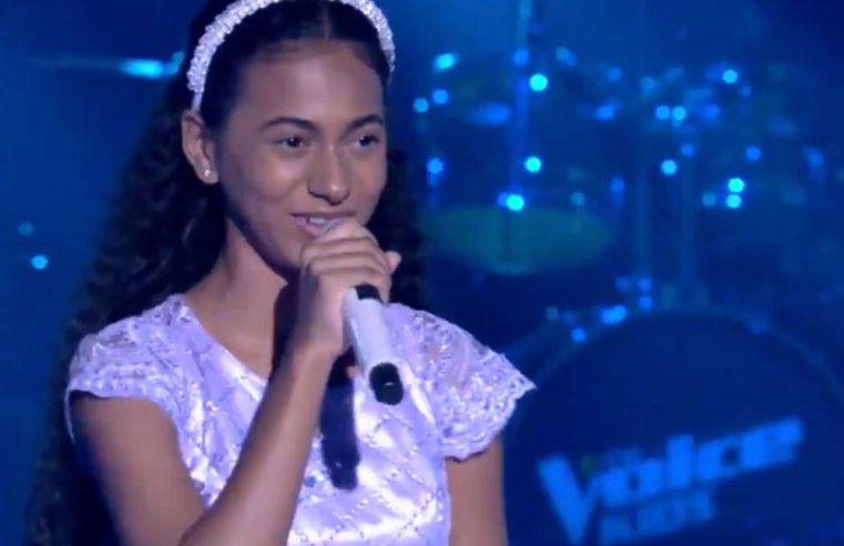 O mundo evangélico está em festa! Izabelle Ribeiro está na final no The Voice Kids 2021
