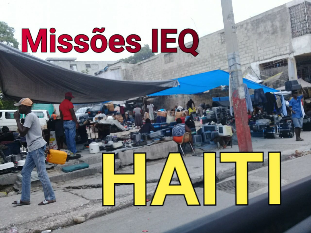 HAITI, a viagem de sua Missão! Pr. Luiz Ferreira conta sua experiência missionária em um país devastado
