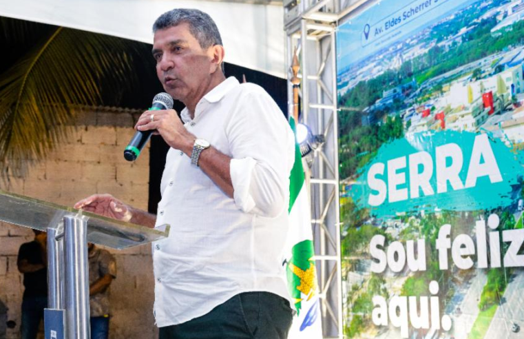 Mais de R$ 1 milhão de investimentos em obras no bairro Planalto Serrano são entregues pela Prefeitura da Serra
