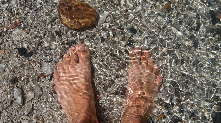 Devocional – Molhar os pés!