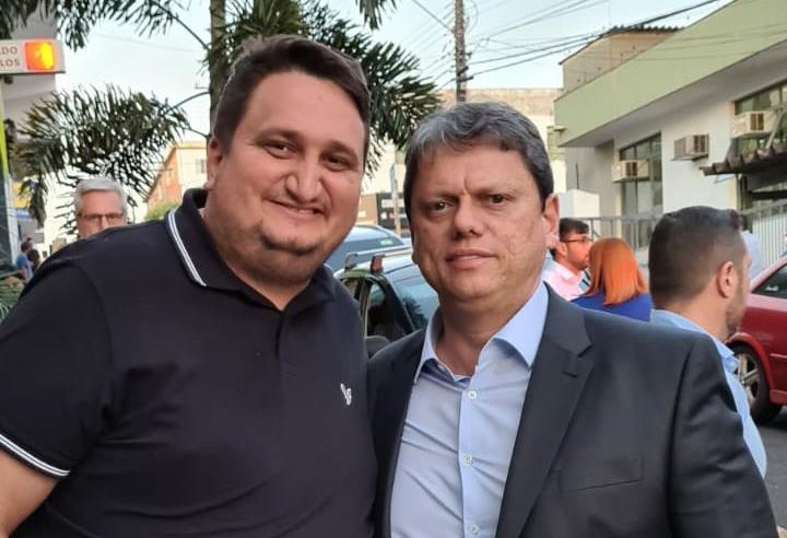 O Pr. Garcia, CEO do Grupo Hadassa, recebeu em Marília o ex-ministro de Bolsonaro e candidato ao Governo de São Paulo