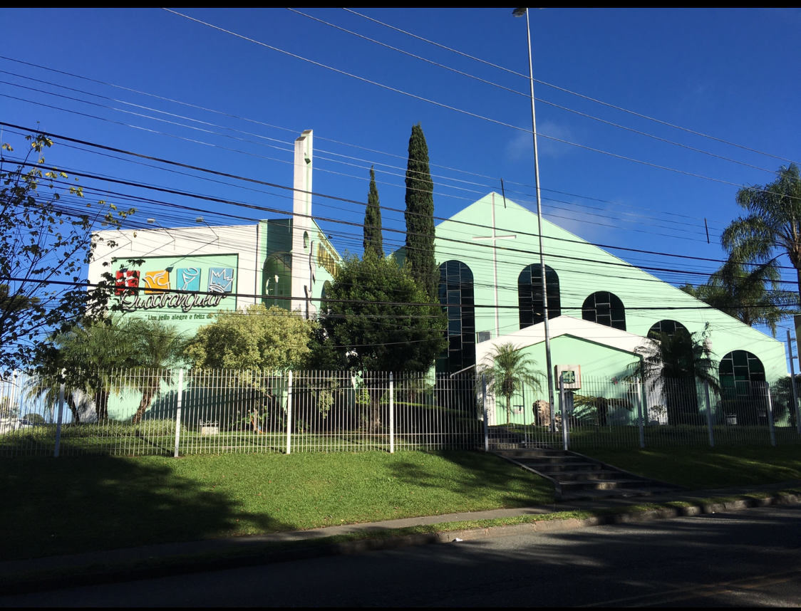 Quadrangular Ecoville de Curitiba, uma igreja que se renova!
