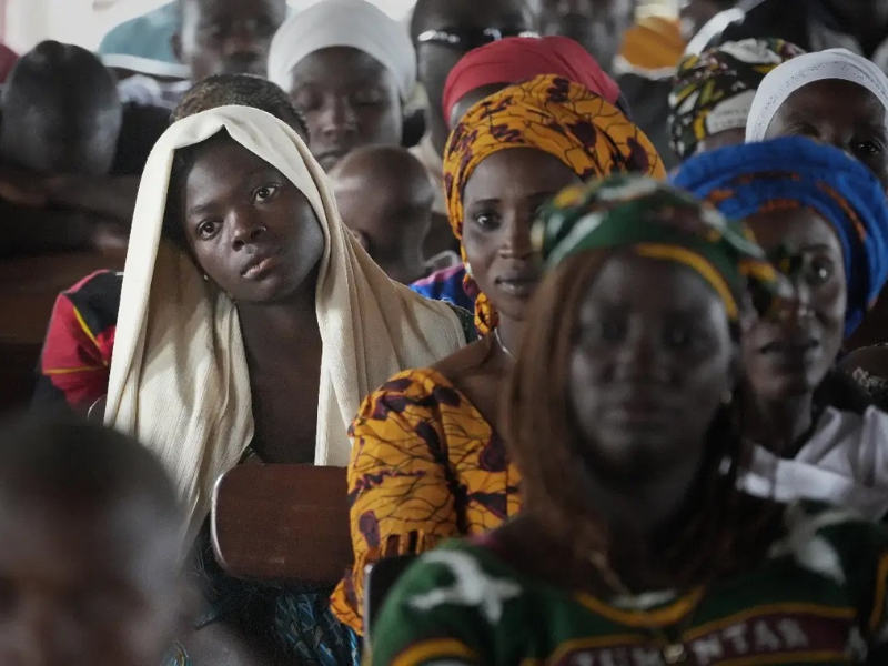 686 prisioneiros do Boko Haram são libertados pelos militares na Nigéria e Camarões